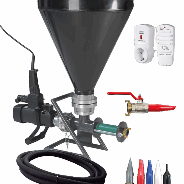 Schneckenpumpe BMP 5 - Fugenset