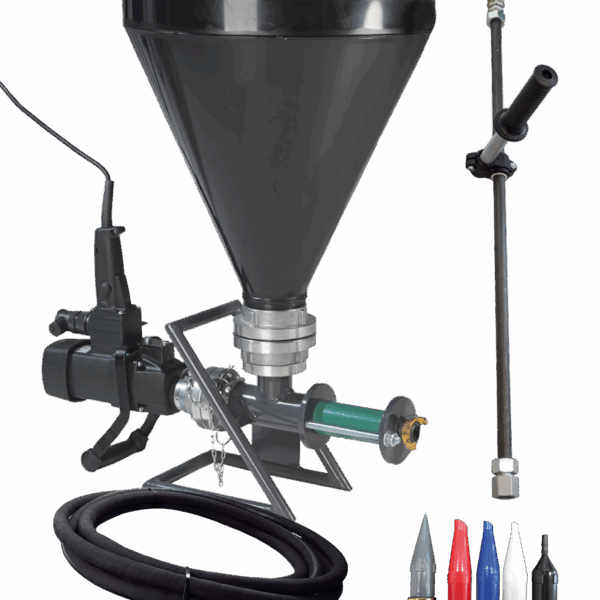Schneckenpumpe BMP 5 - Fugenset Bodenfugen