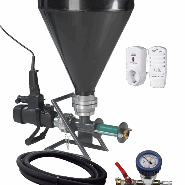 Schneckenpumpe BMP 5 - Verpress Set I