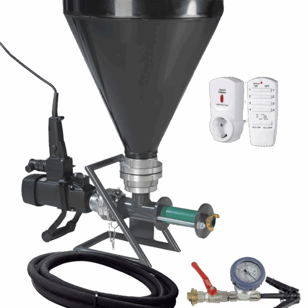Schneckenpumpe BMP 5 - Verpress Set II