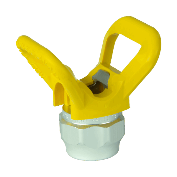 Airless nozzle holder