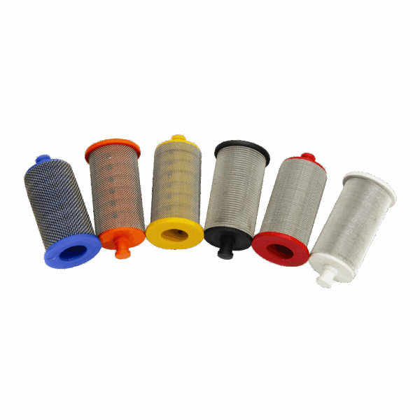 Filter for high-pressure filters