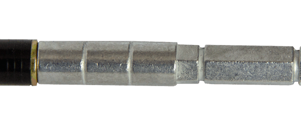 Day site packer aluminum high pressure 08 x 100 mm