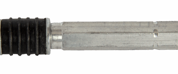 Injection packer aluminum high pressure 13 x 100 mm