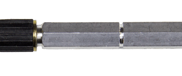 Injection packer aluminum high pressure 10 x 110 mm