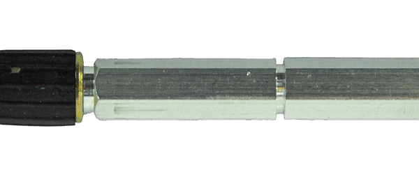 Injection packer aluminum high pressure 13 x 110 mm