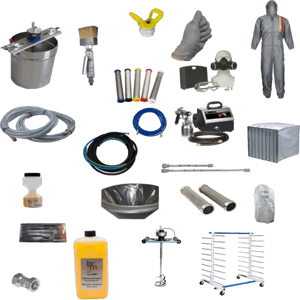 Accessories and spare parts