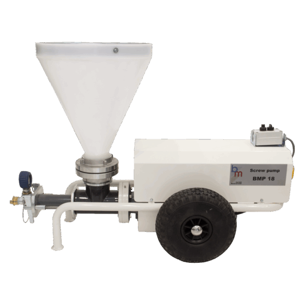 Screw pump BMP 18 30 liters