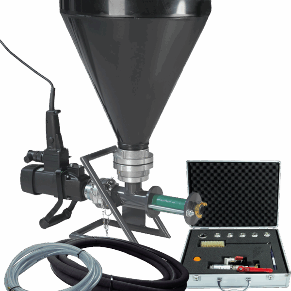 Schneckenpumep BMP 5 - Spritzset III