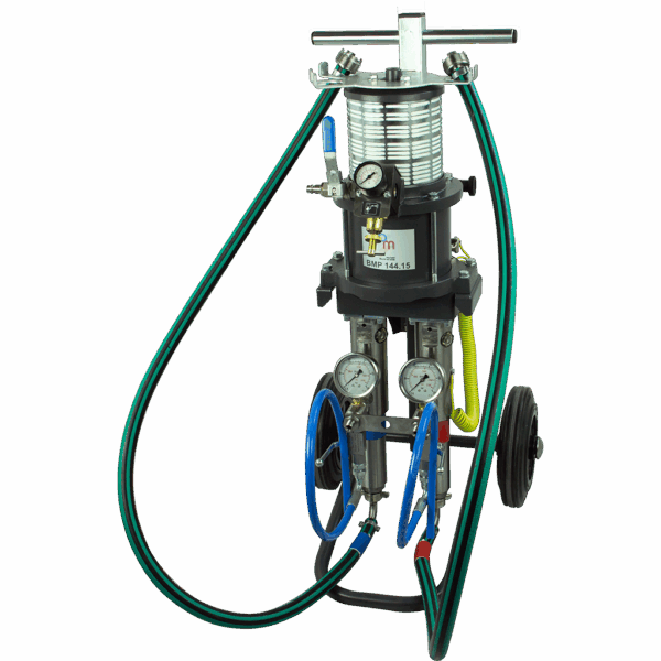 2K Pneumatic Piston Pump 144.15 1:1