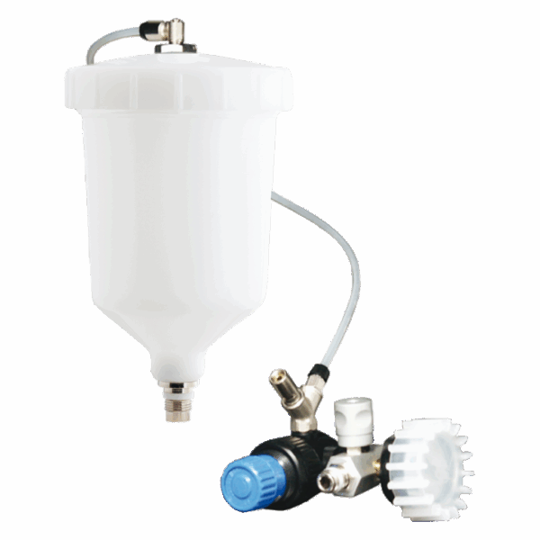 Druckbecher Anbausatz