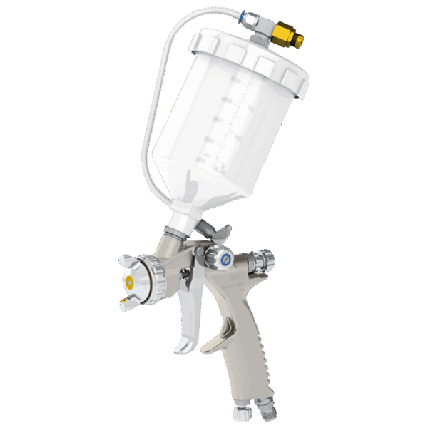Becherpistole Dürr 119 Druckbecher