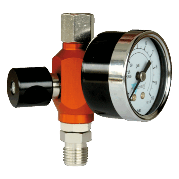 Feindruckregler mit Manometer