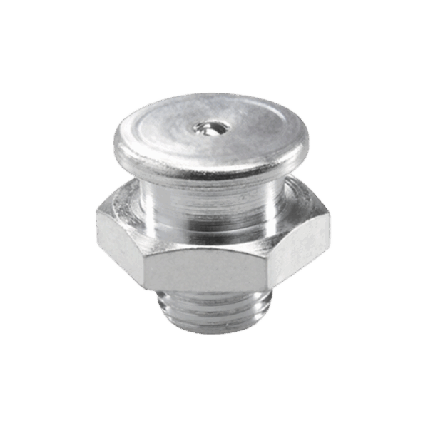 Flachkopfnippel M6
