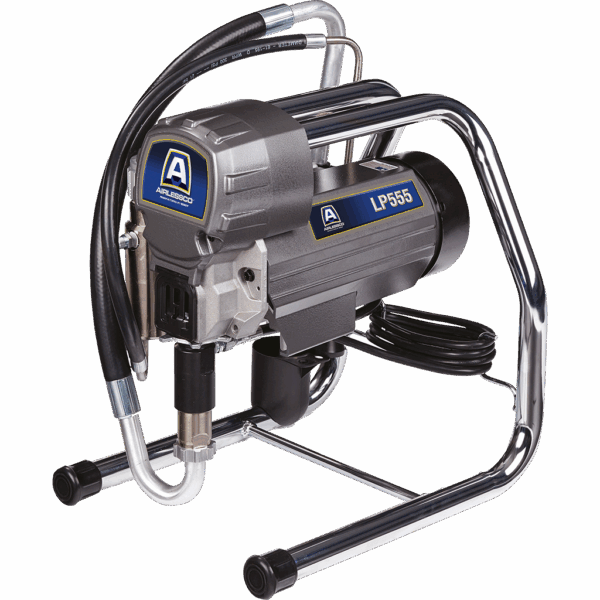 Pneumatic Piston Pump LP 555 Rack Suction Hose