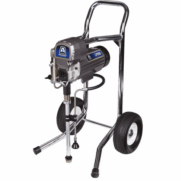 Pneumatic Piston Pump LP 655 Carriage Pipe