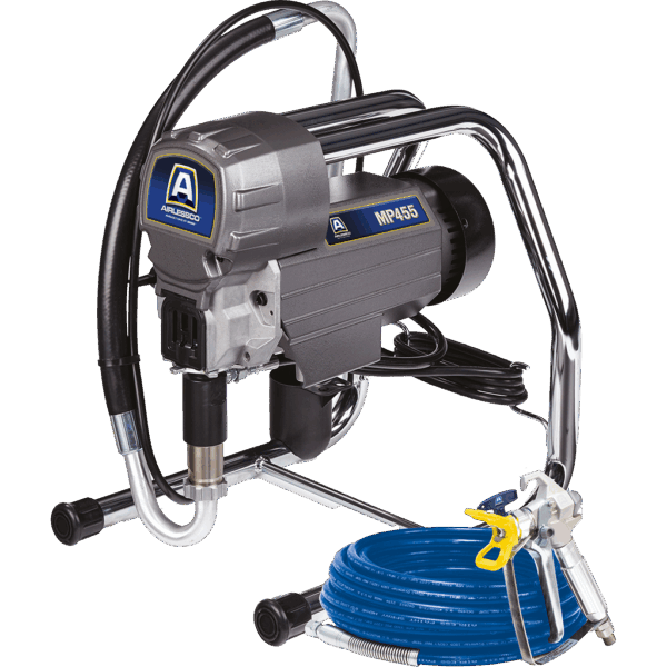 Pneumatic Piston Pump MP 455 Rack Suction Hose