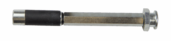 Tagesbaustellenpacker Stahl Hochdruck mit Flachkopfnippel 10 x 110 mm