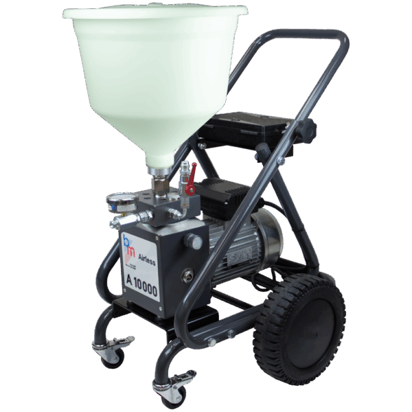 Airless A10000 VA Fahrgestell