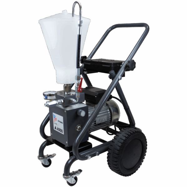 Airless A4000 Fahrgestell