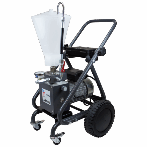 Airless A5000 Fahrgestell