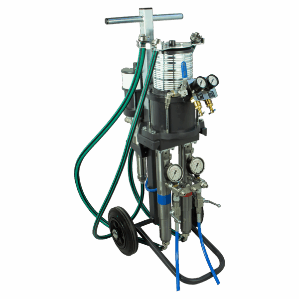 2K Pneumatic Piston Pump 14025 GX 1:1 VA