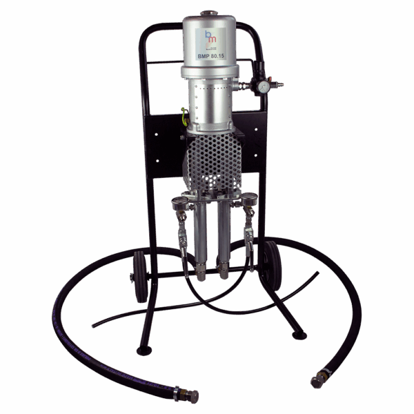 2K Pneumatic Piston Pump BMP 80.25 1:1