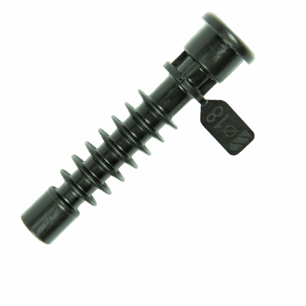 Lamellar packer D18 with lip valve