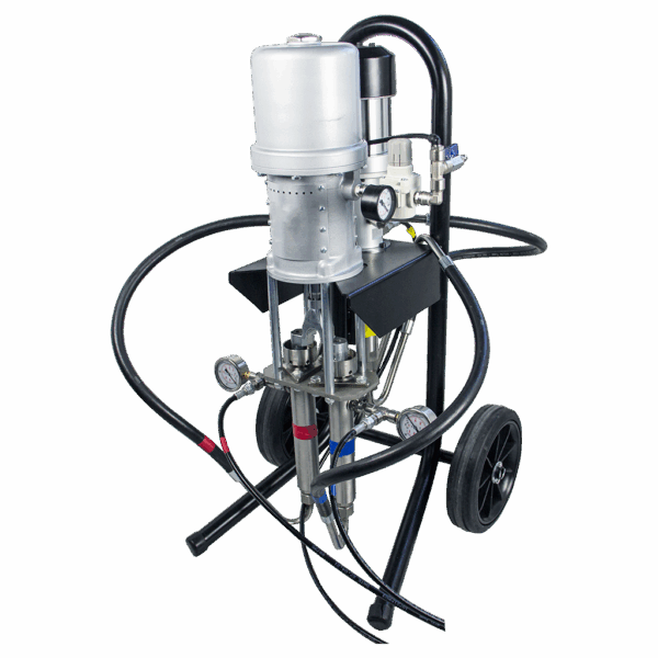 2K Pneumatic Piston Pump BMP 110.15 1:1 VA