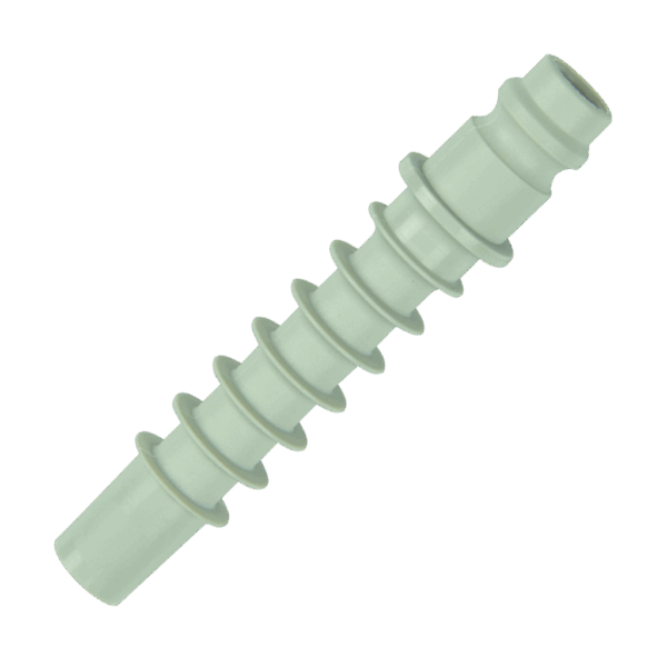 Drive-in packer D12 lamella conical bayonet connection