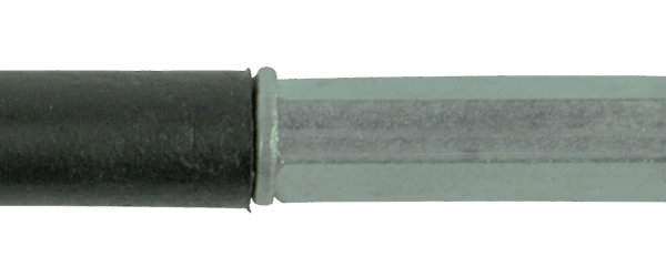Injection packer steel high pressure 10 x 75 mm