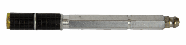 Injektionspacker Aluminium Hochdruck mit Doppelgummi 10 x 110 mm