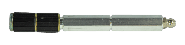 Injektionspacker Aluminium Hochdruck mit Doppelgummi 13 x 110 mm