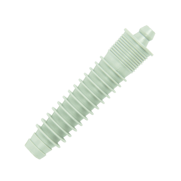 Lamella drive-in packer D12 with cone head nipple