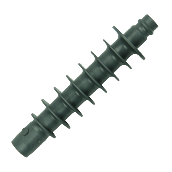 Drive-in packer D18 bayonet with ball valve