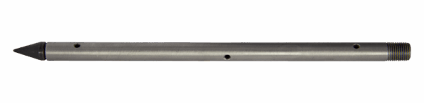 Basis Lanze D13 mm mit Bohrlöchern