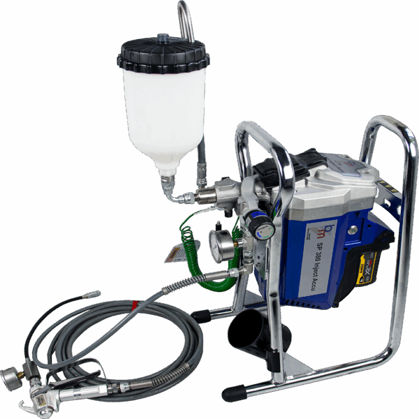 Elektrische Kolbenpumpe SP 380 VP Akku