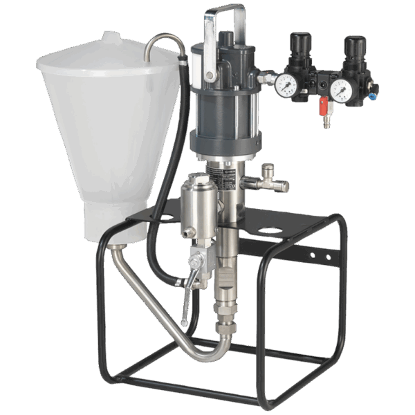 Pneumatische Kolbenpumpe BMP 333
