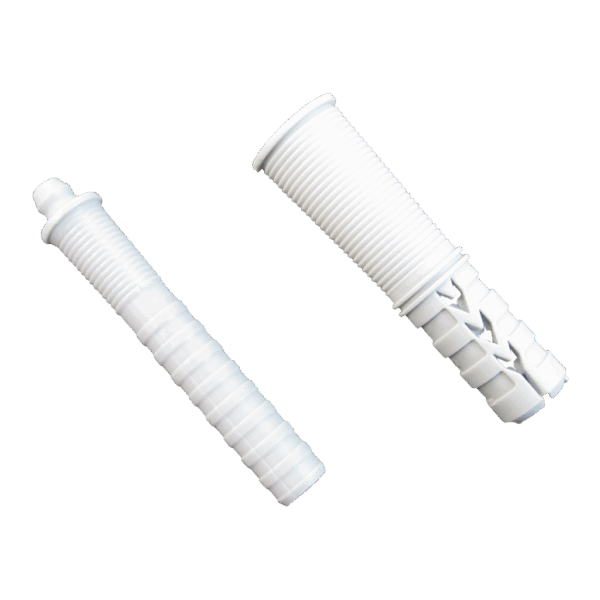 Dübelpacker Hochdruck Kunststoff 12 mm - zweiteilig