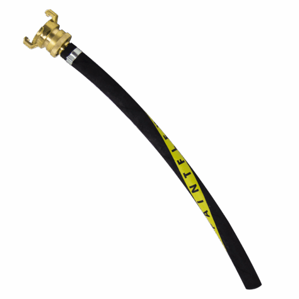 Backfill hose DN 13, 40 cm